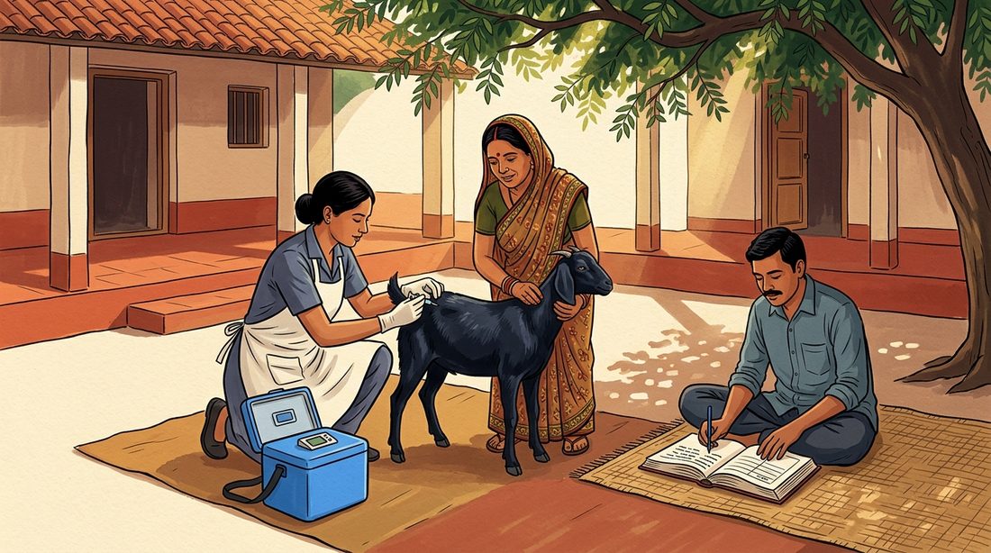 How to Build a Para-Vet Goat Health Cluster & Live-Weight Aggregation Business