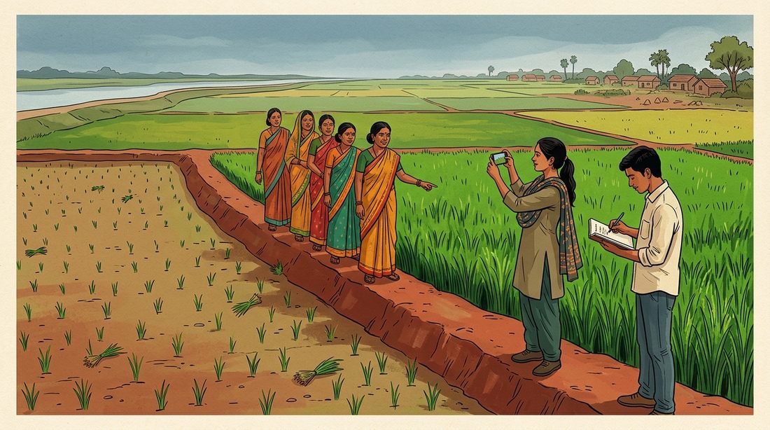 How to Build a Field Verification (MRV) & Residue-Free Practice Aggregation Service